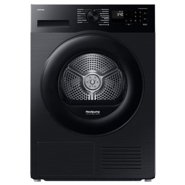 Mașină de uscat rufe Samsung DV90DG52A0ABLE Black 9 kg, A+++ photo 1