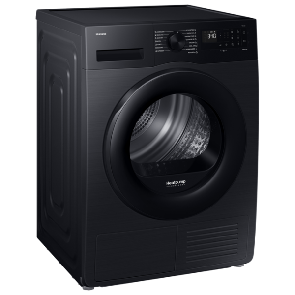 Mașină de uscat rufe Samsung DV90DG52A0ABLE Black 9 kg, A+++ photo 2