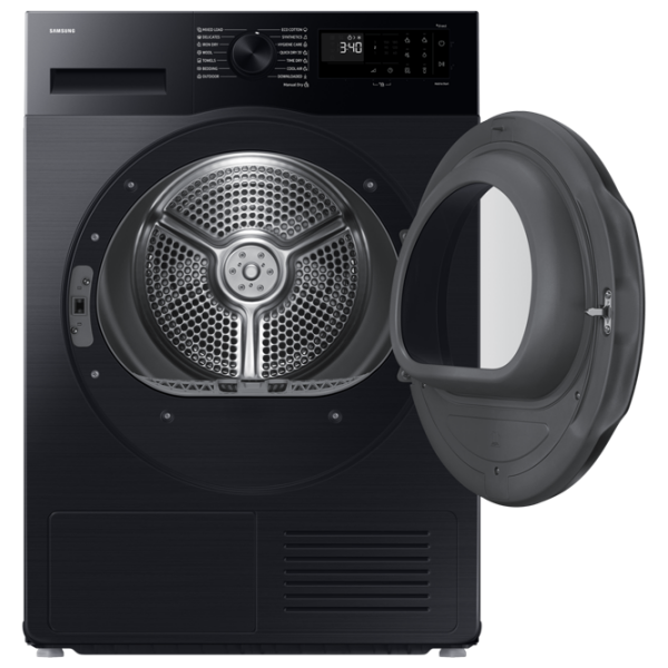 Mașină de uscat rufe Samsung DV90DG52A0ABLE Black 9 kg, A+++ photo 3