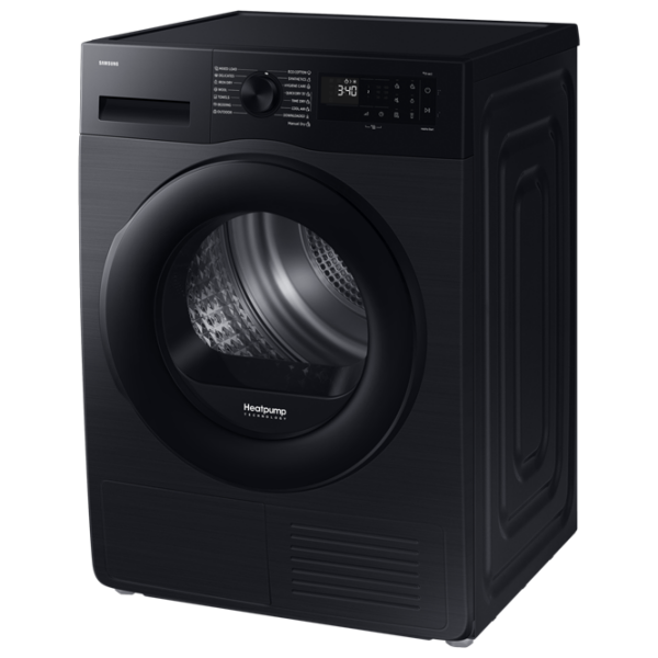 Mașină de uscat rufe Samsung DV90DG52A0ABLE Black 9 kg, A+++ photo 4