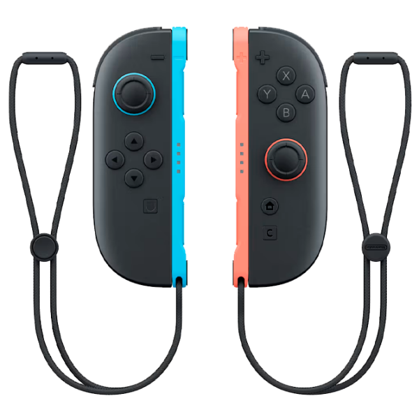 Контроллер Nintendo Joy-Con 2 Черный Беспроводные / 17 buttons photo 1