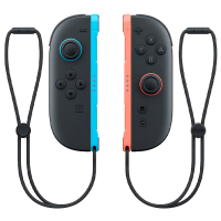 Controller Nintendo Joy-Con 2 Black Fără fir / 17 buttons