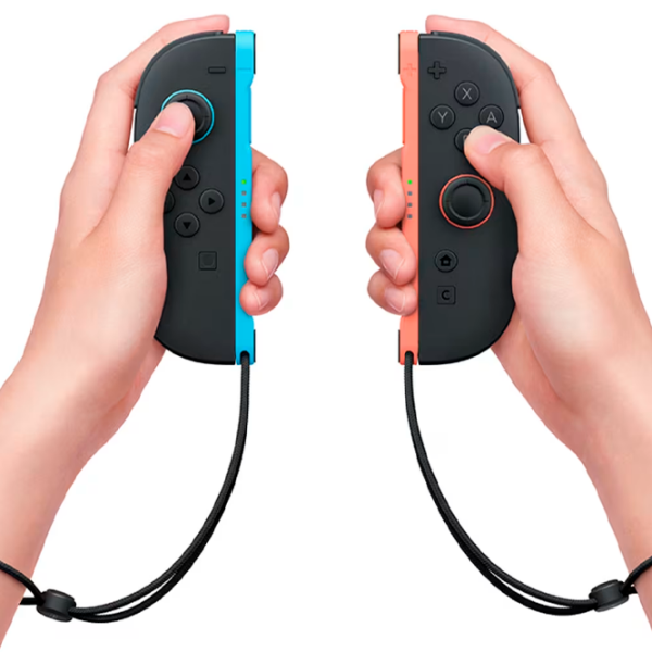 Контроллер Nintendo Joy-Con 2 Черный Беспроводные / 17 buttons photo 2