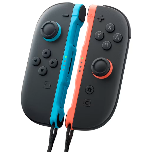 Контроллер Nintendo Joy-Con 2 Черный Беспроводные / 17 buttons photo 3