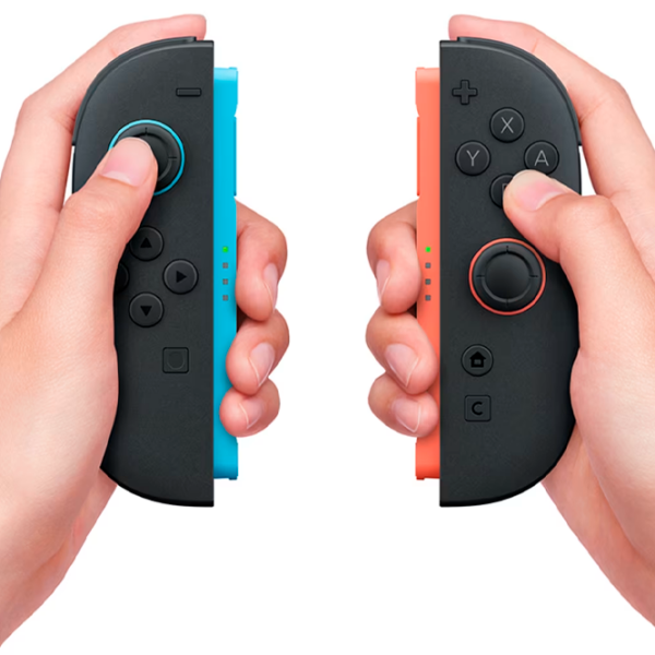 Контроллер Nintendo Joy-Con 2 Черный Беспроводные / 17 buttons photo 4
