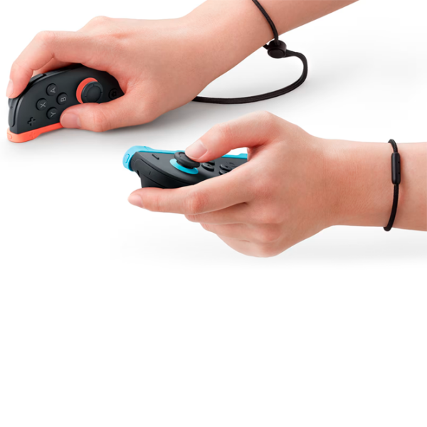 Контроллер Nintendo Joy-Con 2 Черный Беспроводные / 17 buttons photo 5