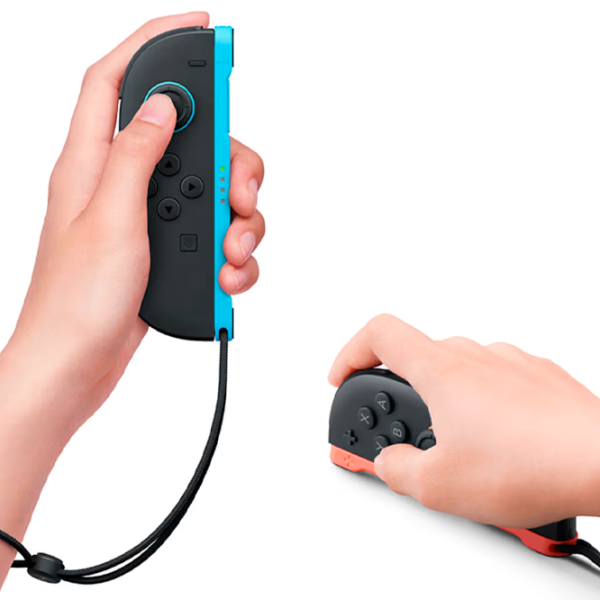 Контроллер Nintendo Joy-Con 2 Черный Беспроводные / 17 buttons photo 8