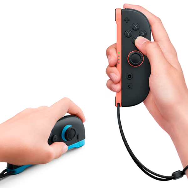 Контроллер Nintendo Joy-Con 2 Черный Беспроводные / 17 buttons photo 9