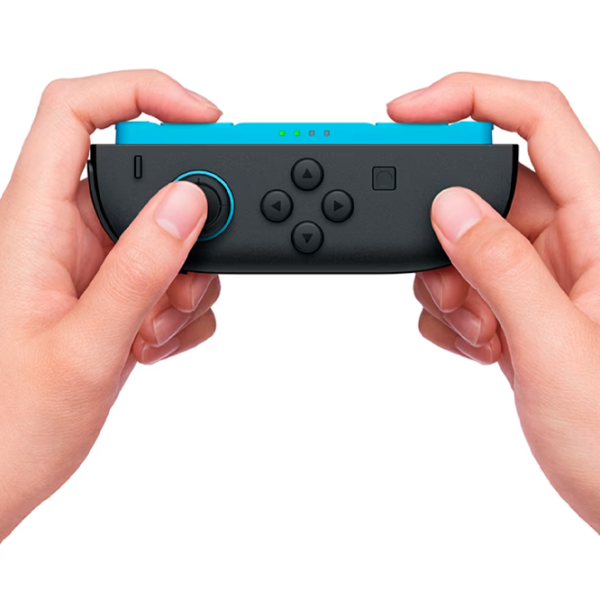 Контроллер Nintendo Joy-Con 2 Черный Беспроводные / 17 buttons photo 11