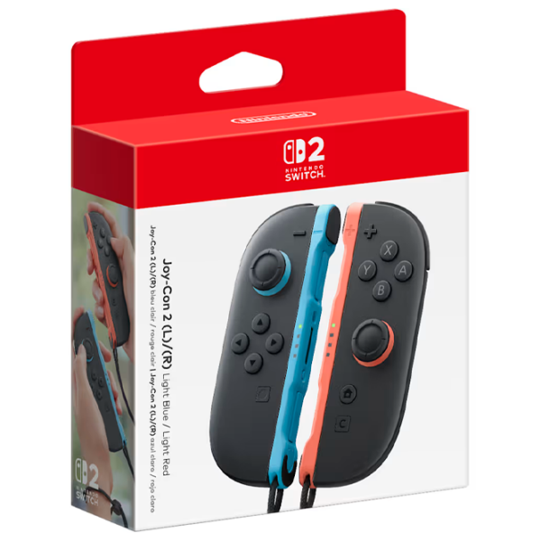 Контроллер Nintendo Joy-Con 2 Черный Беспроводные / 17 buttons photo 12