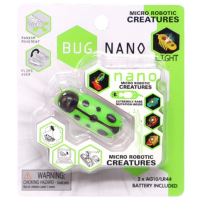 Интерактивная игрушка Miscellaneous Nano robo-gandac Ladybug 61411 Зеленый 3+