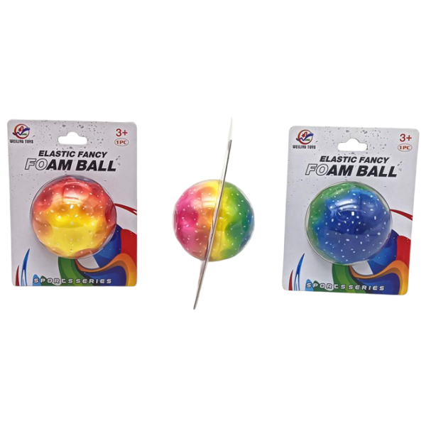 Интерактивная игрушка Sportline Foam Ball 353480 Разноцветный 3+ photo 1