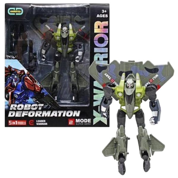 Jucărie interactivă Miscellaneous X-Warrior 542119 Gray 3+ photo 1