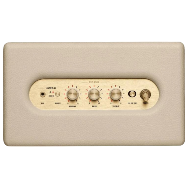Boxă portabilă Marshall Acton 3 Beige 60 W photo 3