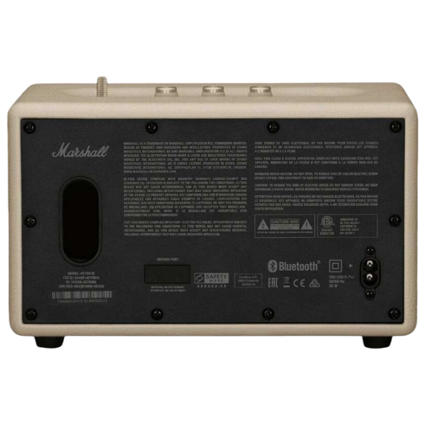 Boxă portabilă Marshall Acton 3 Beige 60 W photo 4