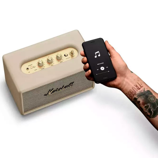 Boxă portabilă Marshall Acton 3 Beige 60 W photo 5