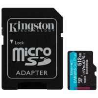 SD Kingston Canvas Go! Plus 512 ГБ 