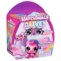 Фигурка Spin Master Hatchimals Alive 6069778 3+ / Фиолетовый