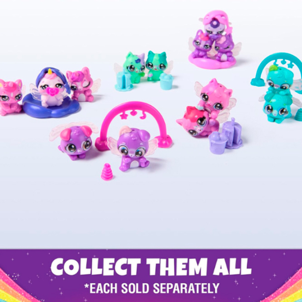 Figurină Spin Master Hatchimals Alive 6069778 3+ / Violet photo 4