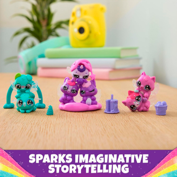 Figurină Spin Master Hatchimals Alive 6069778 3+ / Violet photo 5