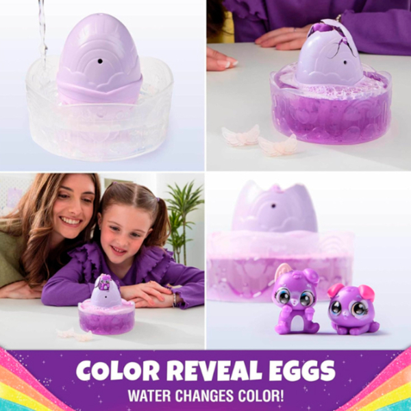 Figurină Spin Master Hatchimals Alive 6069778 3+ / Violet photo 8