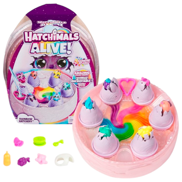 Figurine Spin Master Hatchimals Alive 6070168 3+ / At the pier photo 1