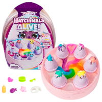 Фигурки Spin Master Hatchimals Alive 6070168 3+ / На пирсе
