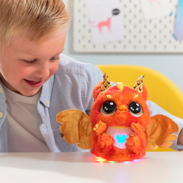 Jucărie interactivă Spin Master Hatchimals Alive Ouă Hatchimals Draggle 5+ / Multicolor photo 5
