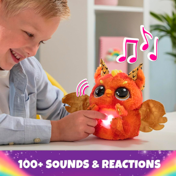 Jucărie interactivă Spin Master Hatchimals Alive Ouă Hatchimals Draggle 5+ / Multicolor photo 6