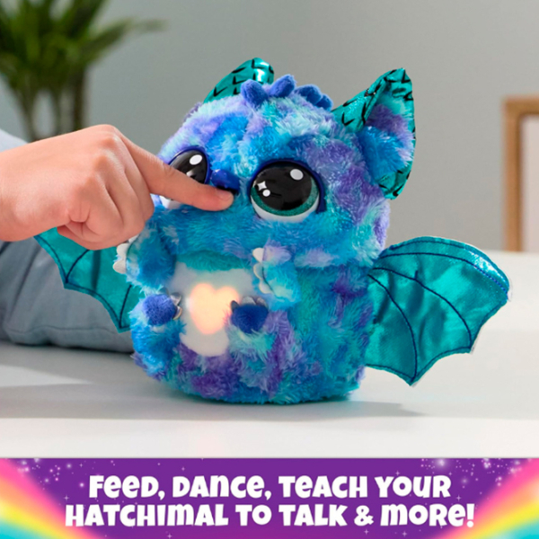 Jucărie interactivă Spin Master Hatchimals Alive Ouă Hatchimals Draggle 5+ / Multicolor photo 7