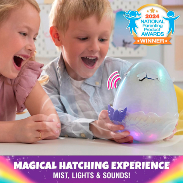 Jucărie interactivă Spin Master Hatchimals Alive Ouă Hatchimals Draggle 5+ / Multicolor photo 8
