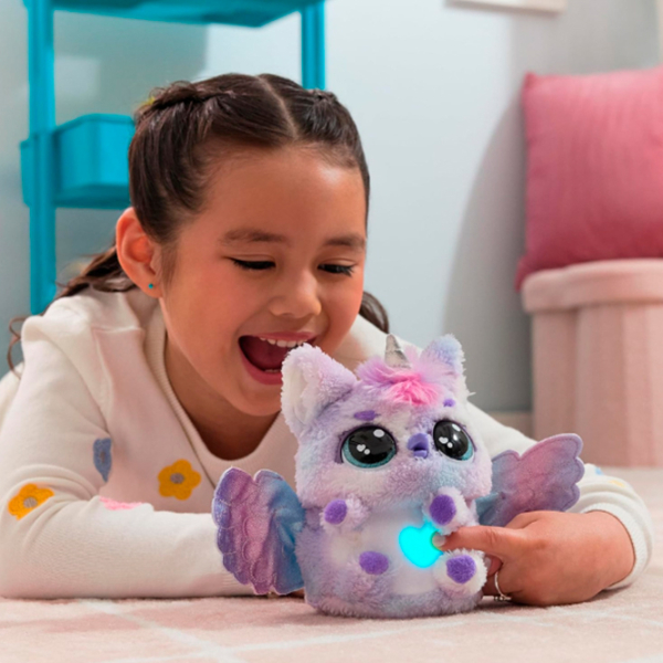 Jucărie interactivă Spin Master Hatchimals Alive Ouă Hatchimals Pufficorn 5+ / Multicolor photo 4