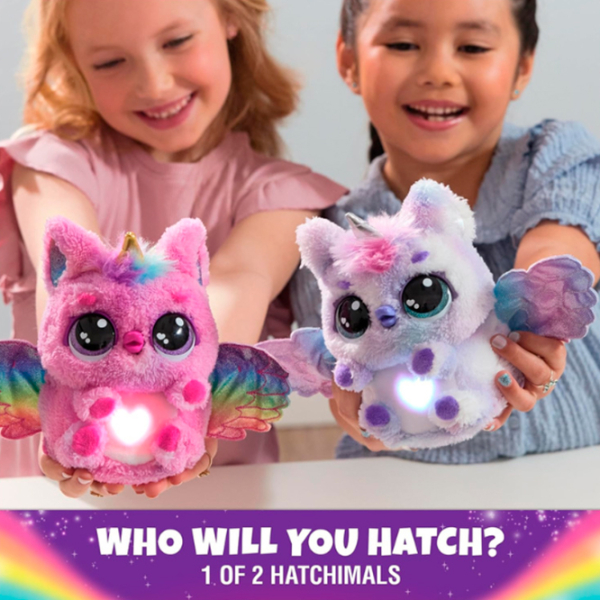 Jucărie interactivă Spin Master Hatchimals Alive Ouă Hatchimals Pufficorn 5+ / Multicolor photo 6