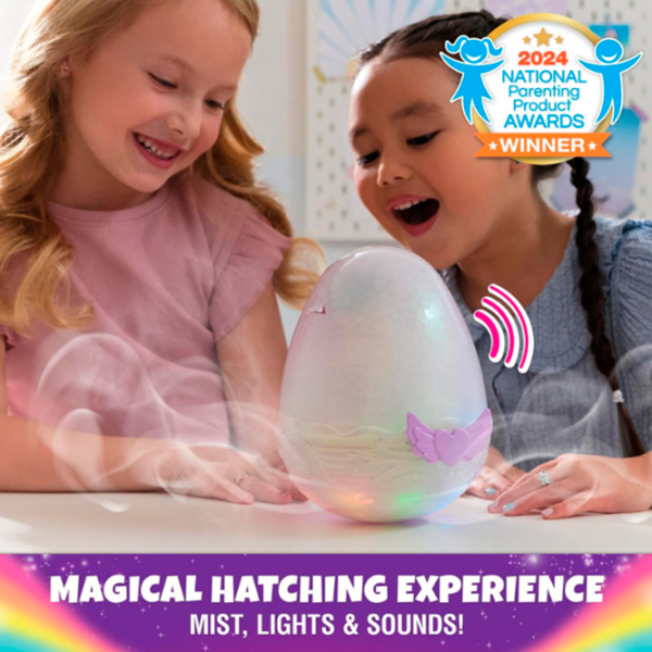 Jucărie interactivă Spin Master Hatchimals Alive Ouă Hatchimals Pufficorn 5+ / Multicolor photo 8
