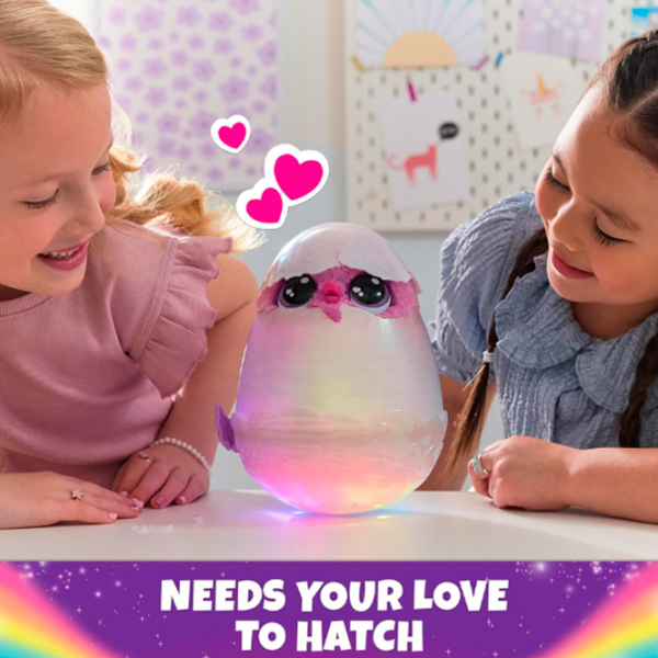 Jucărie interactivă Spin Master Hatchimals Alive Ouă Hatchimals Pufficorn 5+ / Multicolor photo 9