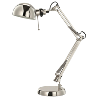 Lampă de masă Ikea Forsa Nichel Rețea