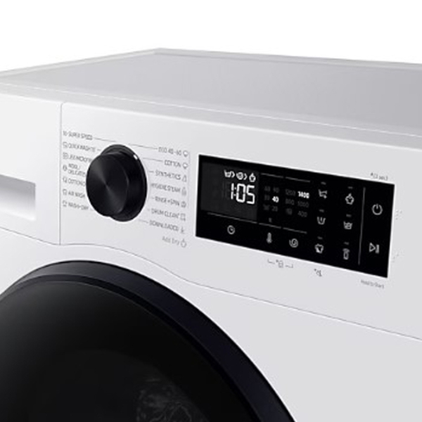 Mașină de spălat cu uscător Samsung WD90DG5G34BELE White 9 kg, 1400 rpm, A photo 7