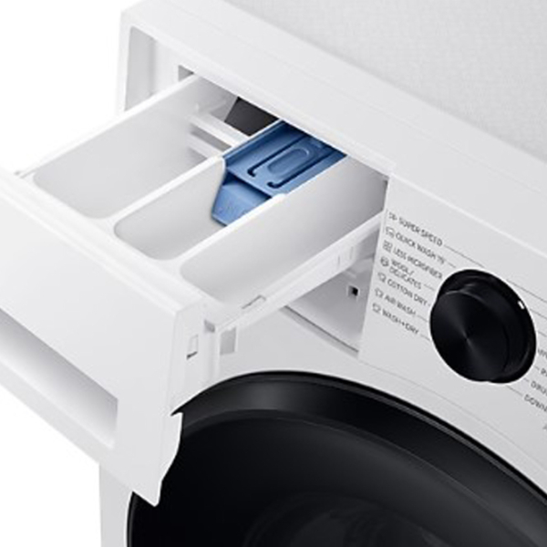 Mașină de spălat cu uscător Samsung WD90DG5G34BELE White 9 kg, 1400 rpm, A photo 8