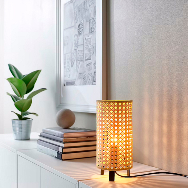 Veioză Ikea Saxhyttan Beige Rețea photo 4