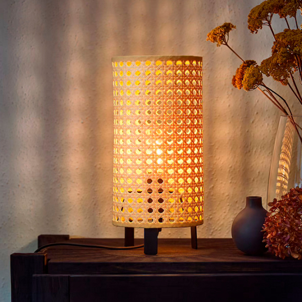 Veioză Ikea Saxhyttan Beige Rețea photo 5