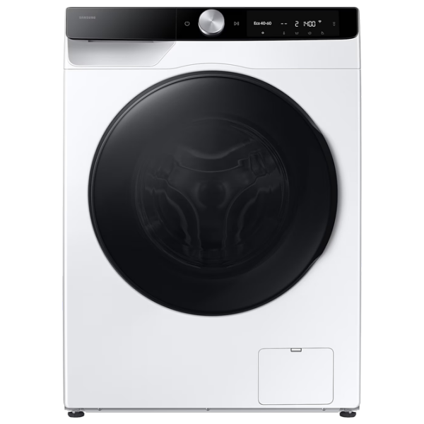 Mașină de spălat cu uscător Samsung WD90DG6G94BKU4 White 9 kg, 1400 rpm, A photo 1