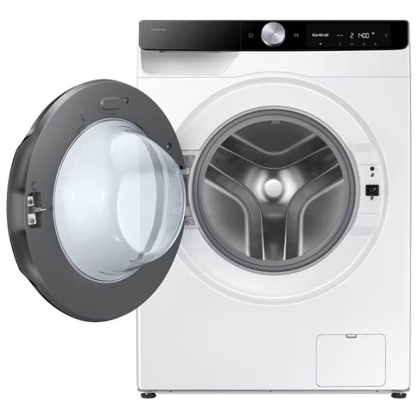 Mașină de spălat cu uscător Samsung WD90DG6G94BKU4 White 9 kg, 1400 rpm, A photo 3
