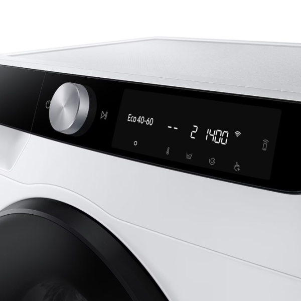 Mașină de spălat cu uscător Samsung WD90DG6G94BKU4 White 9 kg, 1400 rpm, A photo 7