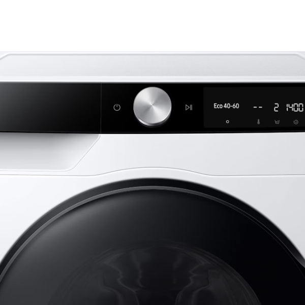 Mașină de spălat cu uscător Samsung WD90DG6G94BKU4 White 9 kg, 1400 rpm, A photo 8