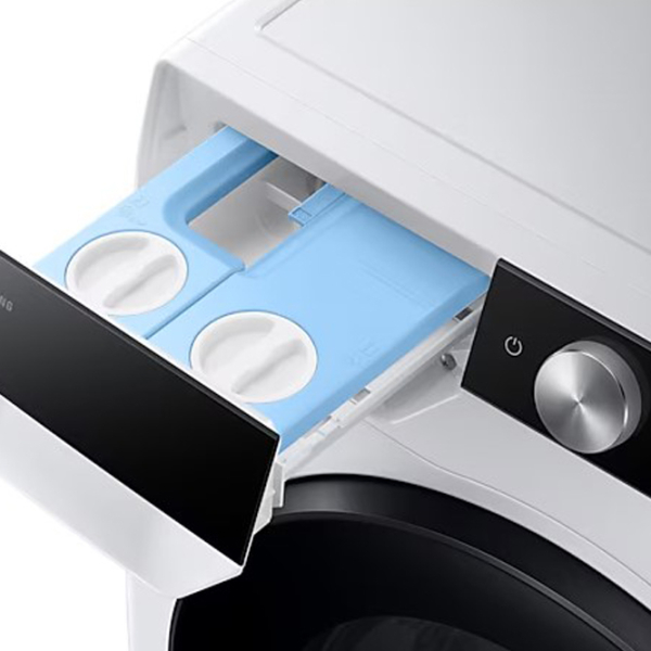 Mașină de spălat cu uscător Samsung WD90DG6G94BKU4 White 9 kg, 1400 rpm, A photo 9
