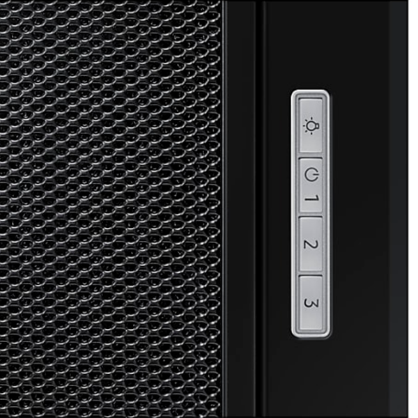 Hotă Samsung NK52FG454CM/UR Black 51.4 cm, Recirculare, 625 m³/h photo 5