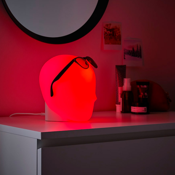 Настольная лампа Ikea Iskarna Белый От сети photo 3