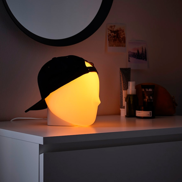 Настольная лампа Ikea Iskarna Белый От сети photo 4