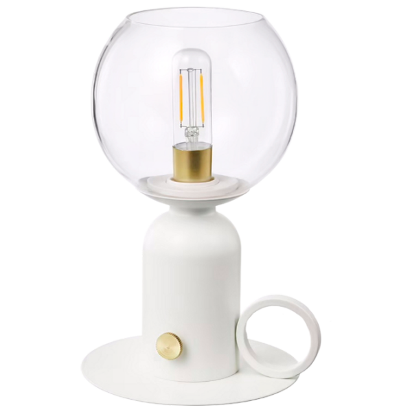 Lampă de masă Ikea Askmuller White Rețea photo 1