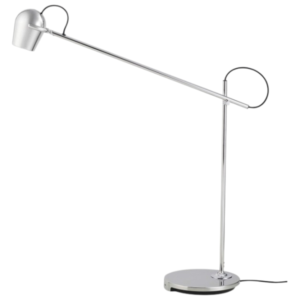 Lampă de masă Ikea Modermoln Crom Rețea photo 2